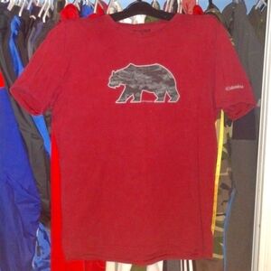 Columbia tee